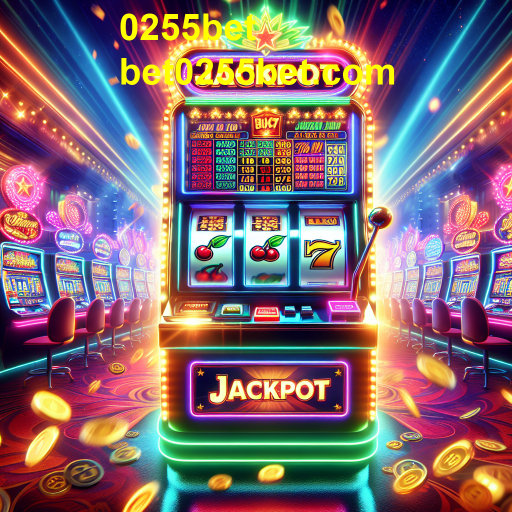 Descubra o Mundo dos Jackpots no 0255bet