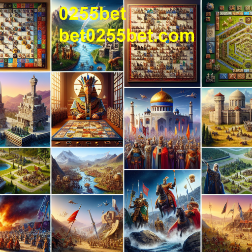 Descubra o Mundo dos Jogos de Estratégia no 0255bet
